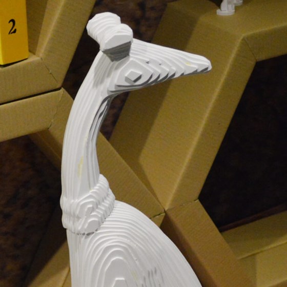 Plastic window display: Plastic window display