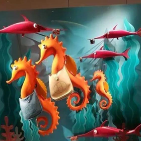 Plastic window display: Plastic window display