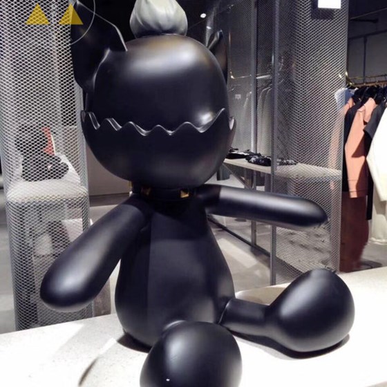 Fiberglass window display: Fiberglass window display