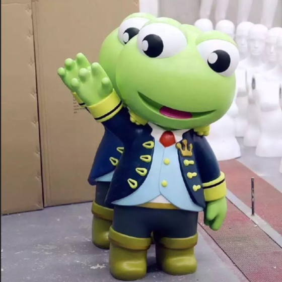 Fiberglass window display: Fiberglass window display