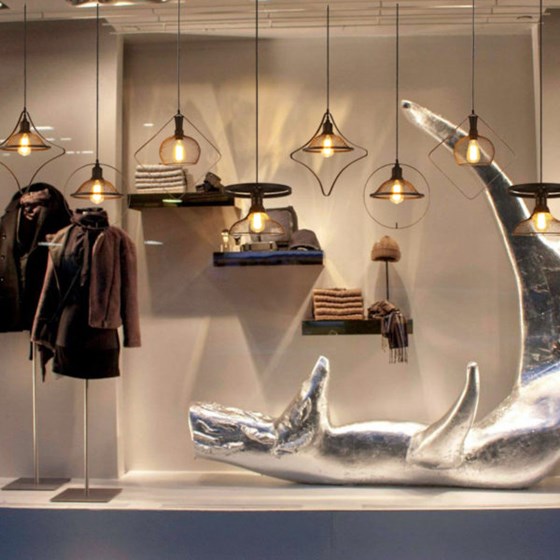 Light window display: Light window display