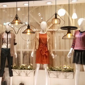 Light window display: Light window display